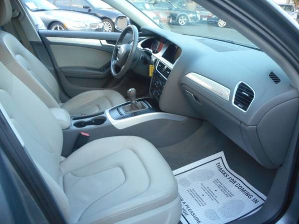 2010 Audi A4 2.0T quattro Premium AWD 4dr Sedan 6M - cars & trucks -... for sale in Roseville, NV – photo 6