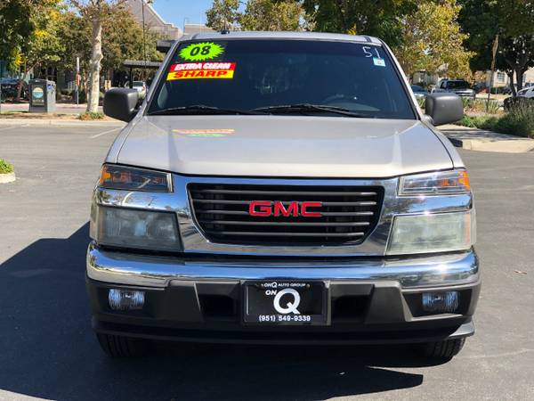 2008 GMC Canyon 2WD Crew Cab 126.0 SLE1 for sale in Corona, CA – photo 8