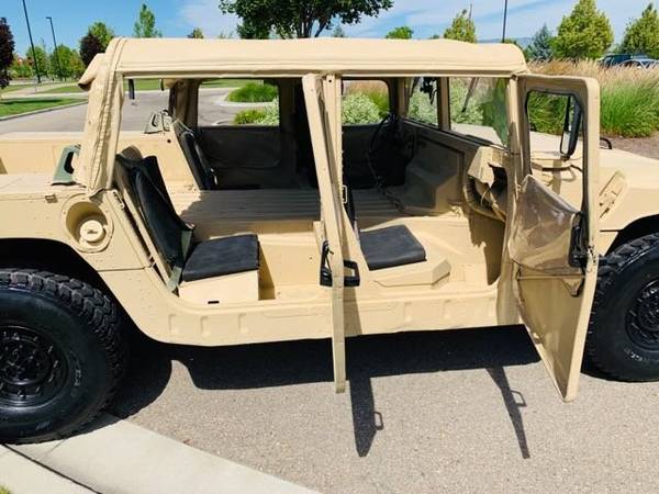 1985 Hummer H1 American General H1! 4x4 Former Military! Diesel BEAST! for sale in Boise, ID – photo 24