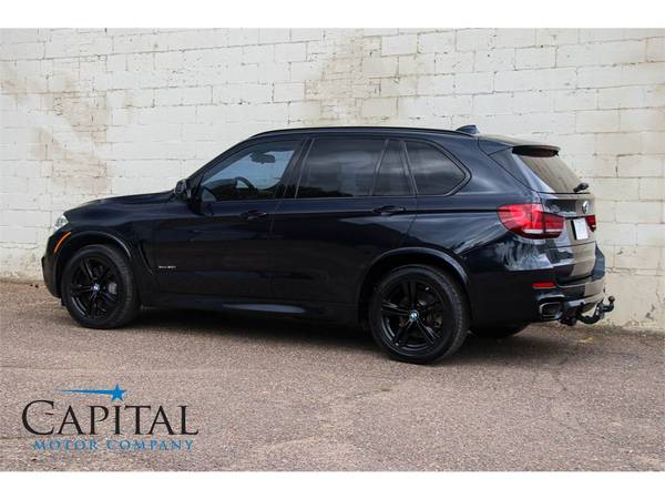 2015 BMW X5 Turbo V8 M-Sport Performance SUV! for sale in Eau Claire, WI – photo 4