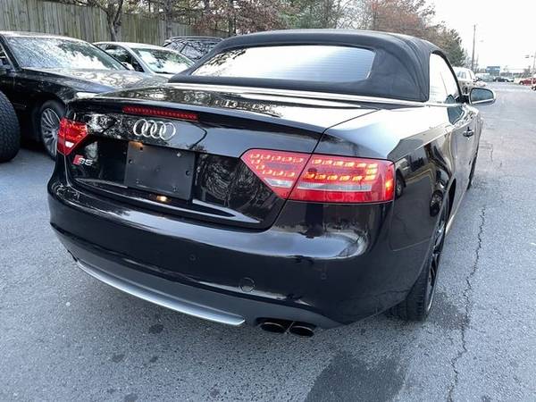 2012 Audi S5 3.0T Quattro Convertible 2D - cars & trucks - by dealer... for sale in CHANTILLY, District Of Columbia – photo 7