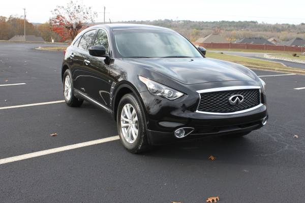 2017 INFINITI QX70 - cars & trucks - by dealer - vehicle automotive... for sale in Conway, AR – photo 4