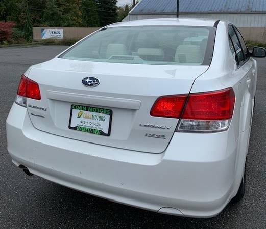 2012 Subaru Legacy 2.5i Premium - GET APPROVED TODAY!!! - cars &... for sale in Everett, WA – photo 4