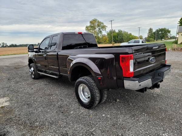 2019 FORD F350 LARIAT 4X4 ECLB DUALLY 6.7 POWERSTROKE LOADED... for sale in BLISSFIELD MI, OH – photo 7