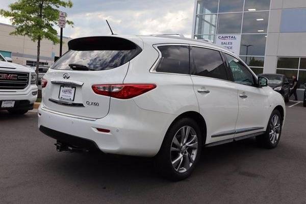 2014 INFINITI QX60 Base - - by dealer - vehicle for sale in CHANTILLY, District Of Columbia – photo 9
