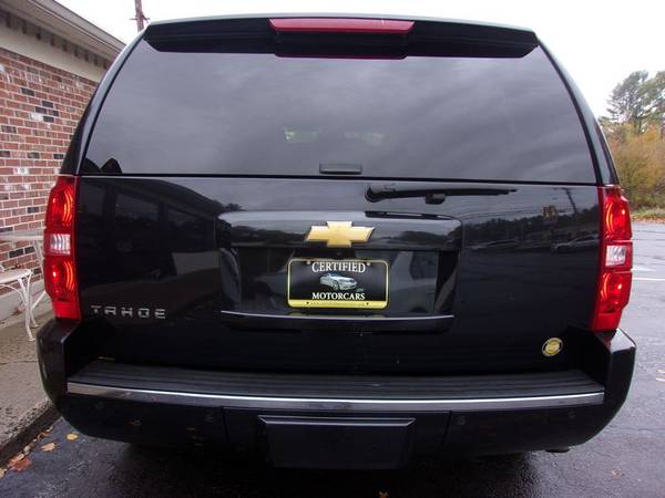2013 Chevy Tahoe LTZ 4x4, 104k Miles, Auto, Black, P.Roof, Nav.... for sale in Franklin, VT – photo 4
