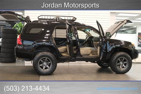 2006 TOYOTA 4RUNNER LIMITED V8 LIFTED 1OWNER BUILT 2007 2008 2009... for sale in Portland, CA – photo 10