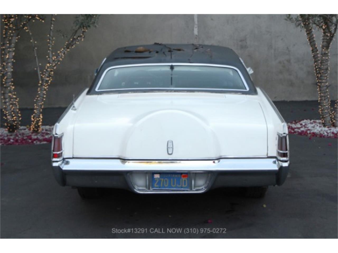 1969 Lincoln Continental Mark III for sale in Beverly Hills, CA – photo 4