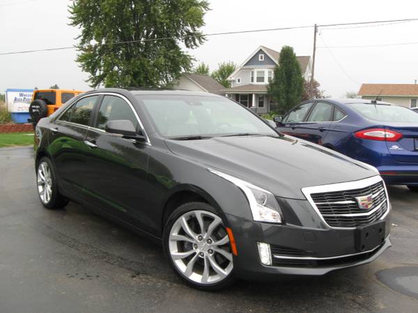 2015 Cadillac ATS Sedan 4dr Sdn 2.0L Performance AWD for sale in Frankenmuth, MI – photo 6