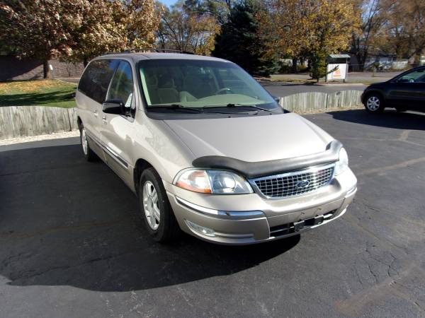 2003 Ford Windstar 4DR SE - clean van with FULL POWER - runs great -... for sale in Loves Park, IL – photo 2
