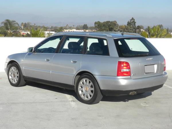2001 Audi A4 RARE Avant V6 Wagon 59k Miles Clean Title Leather B5 for sale in Bellflower, CA – photo 12