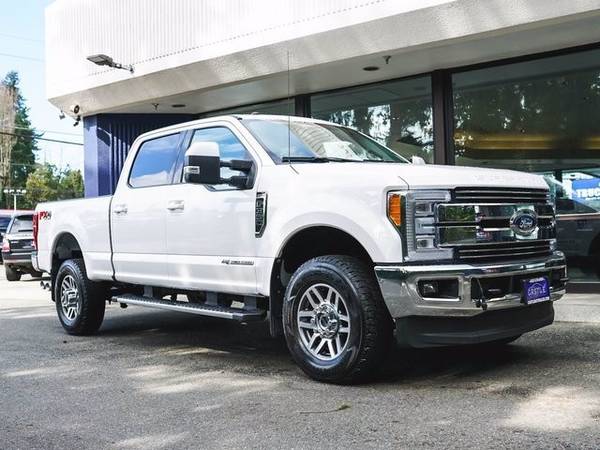 2018 Ford Super Duty F-350 SRW Diesel 4x4 4WD Certified F350 LARIAT for sale in Lynnwood, OR – photo 4