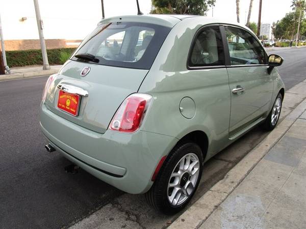 2013 Fiat 500 Pop 1000 Down Everyone Approved - cars & trucks - by... for sale in Panorama City, CA – photo 5