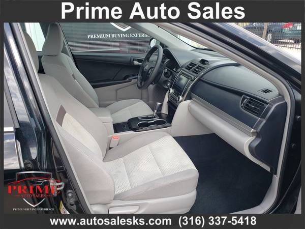 2012 TOYOTA CAMRY LE - cars & trucks - by dealer - vehicle... for sale in Wichita, KS – photo 8
