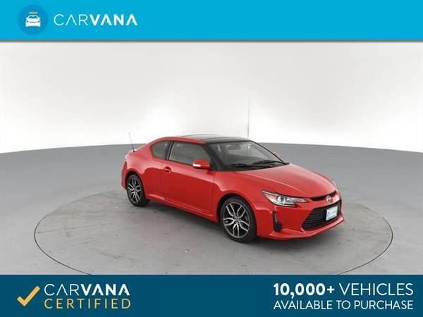 2015 Scion tC Hatchback Coupe 2D coupe Red - FINANCE ONLINE for sale in Richmond , VA – photo 9
