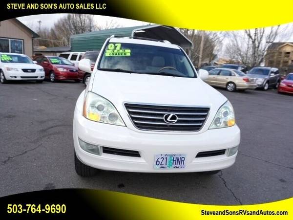2007 Lexus GX 470 Base 4dr SUV 4WD - - by dealer for sale in Happy Valley, WA – photo 23