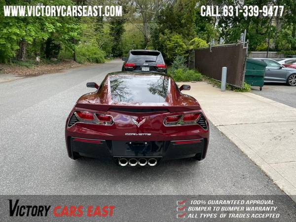 2016 Chevrolet Chevy Corvette 2dr Stingray Z51 Cpe w/2LT - cars & for sale in Huntington, NY – photo 4