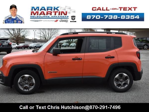 2017 Jeep Renegade - Down Payment As Low As $99 - cars & trucks - by... for sale in Melbourne, AR – photo 3