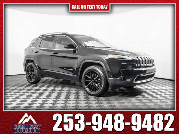 2017 Jeep Cherokee Limited 4x4 - - by dealer for sale in PUYALLUP, WA