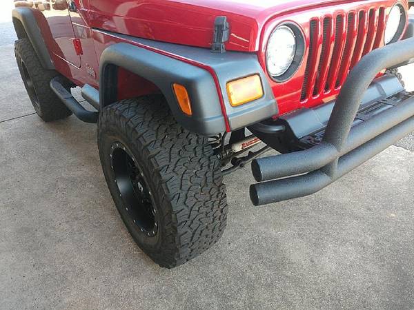 2004 Jeep Wrangler X - cars & trucks - by dealer - vehicle... for sale in Cleveland, AL – photo 12