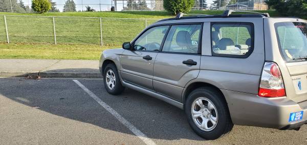 2006 subaru forester awd A/T 157k. 1owner runs great - cars & trucks... for sale in Seattle, WA – photo 7