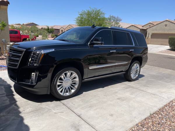 2019 Cadillac Escalade Platinum 4x4 3k Miles - - by for sale in San Tan Valley, AZ – photo 3