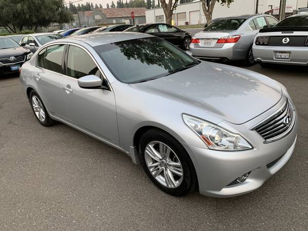 2010 Infiniti G37 Base Sedan ** BACKUP CAMERA / LEATHER / HEATED... for sale in Citrus Heights, CA – photo 2