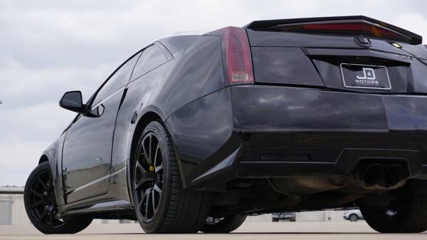 2012 Cadillac CTS-V Coupe Supercharged ( Triple Black Coupe ) for sale in Austin, TX – photo 13