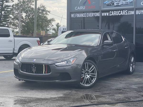 2017 Maserati Ghibli S EVERYBODY APPROVED - - by for sale in Miami, FL – photo 3