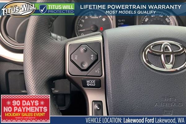 2018 Toyota Tacoma Truck SR5 Crew Cab - cars & trucks - by dealer -... for sale in Lakewood, WA – photo 17