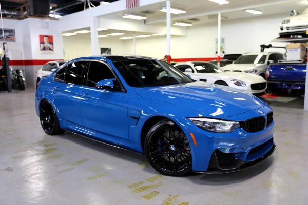 2018 BMW M3 Competition Package BMW Individual LAGUNA SECA BLU... for sale in STATEN ISLAND, NY – photo 20