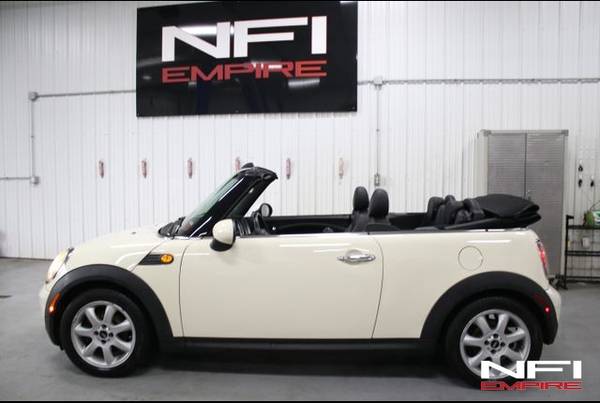 WIN ME! 2010 Mini Convertible Cooper Convertible Manual for sale in North East, UT – photo 16