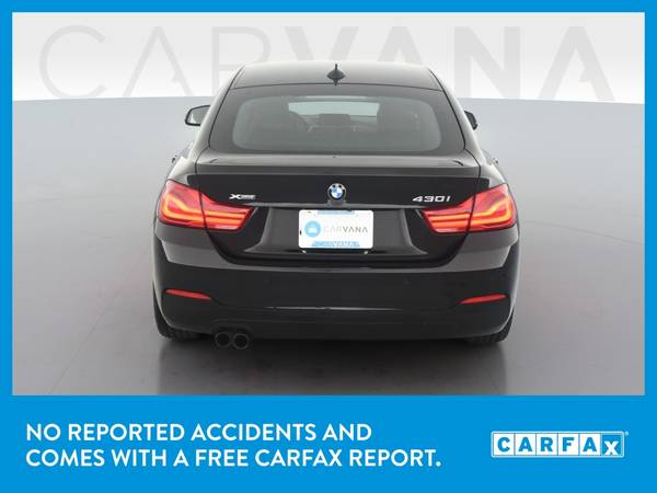 2018 BMW 4 Series 430i xDrive Gran Coupe Sedan 4D coupe Black for sale in Evansville, IN – photo 7