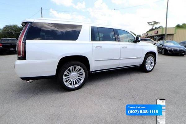 2016 Cadillac Escalade ESV 2WD Platinum - Call/Text for sale in Kissimmee, FL – photo 8