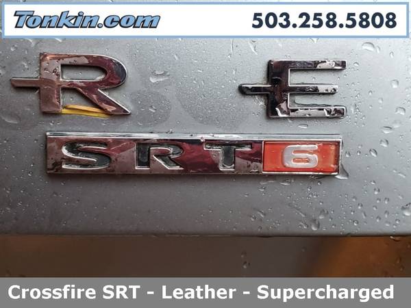 2005 Chrysler Crossfire SRT6 Coupe for sale in Gladstone, OR – photo 9