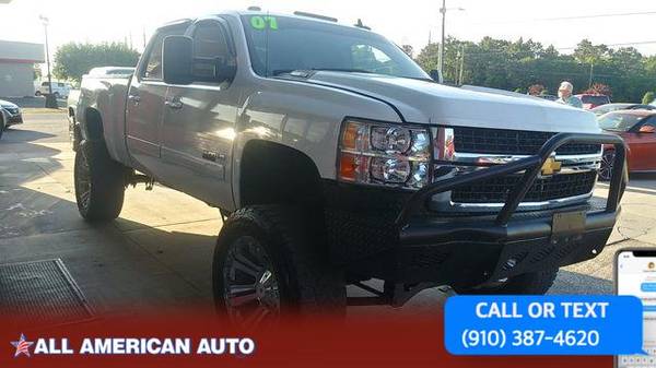 2007 Chevrolet Chevy Silverado 2500 HD Crew Cab LTZ Pickup 4D 6 1/2... for sale in Fayetteville, NC – photo 5