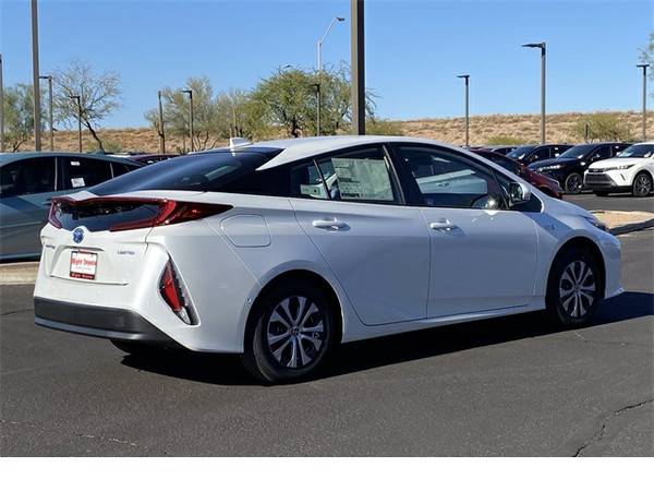 New 2021 Toyota Prius Prime Limited, only 15 miles! for sale in Scottsdale, AZ – photo 4