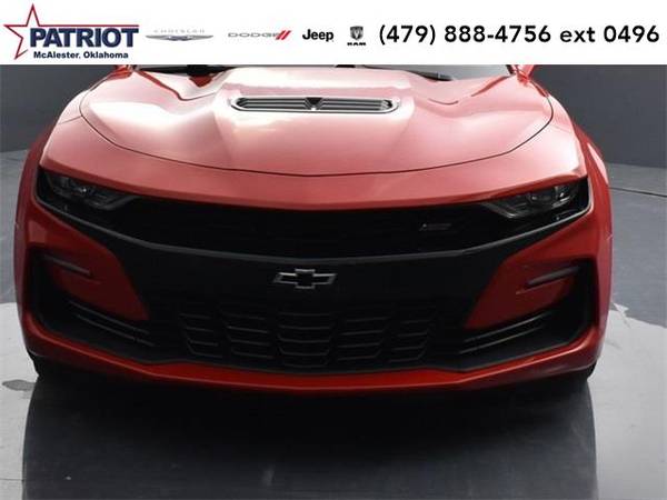 2019 Chevrolet Camaro SS - coupe - - by dealer for sale in McAlester, AR – photo 7