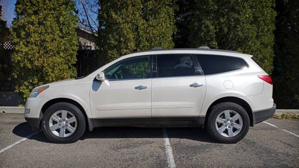 2012 Chevy Traverse LT AWD - - by dealer - vehicle for sale in Meridian, ID – photo 4