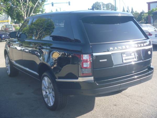 2016 Land Rover Range Rover Supercharged LWB Black GOOD OR BAD CREDIT! for sale in Hayward, CA – photo 5