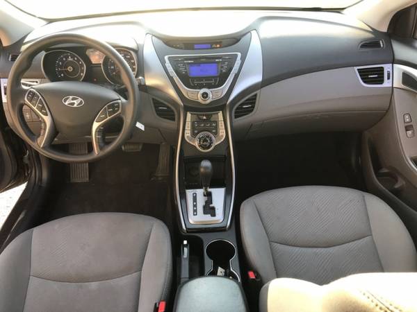 2013 HYUNDAI ELANTRA GLS $500-$1000 MINIMUM DOWN PAYMENT!! APPLY... for sale in Hobart, IL – photo 8
