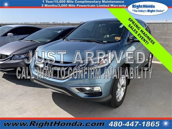 Used 2016 Honda CR-V EX/6, 908 below Retail! - - by for sale in Scottsdale, AZ – photo 4