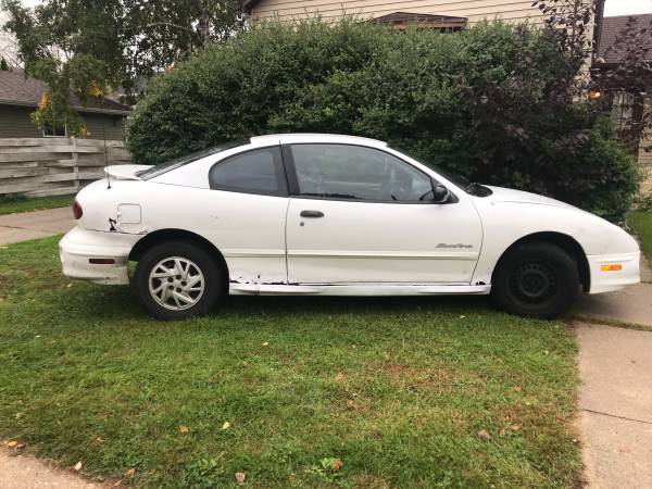 2001 Pontiac sunfire - GT coupe 2D for sale for sale in Manitowoc, WI – photo 2
