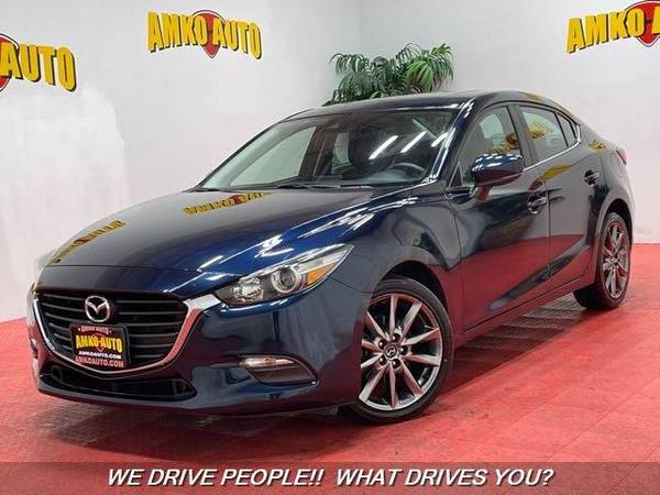 2018 Mazda Mazda3 Touring Touring 4dr Sedan 6M We Can Get You for sale in TEMPLE HILLS, MD – photo 2