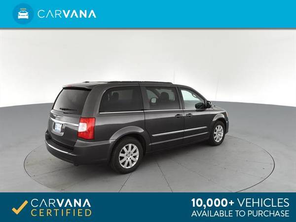 2015 Chrysler Town and Country Touring Minivan 4D mini-van Gray - for sale in Springfield, MA – photo 11