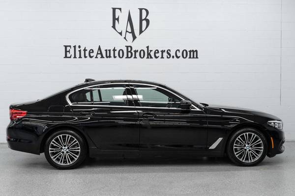 2019 *BMW* *5 Series* *530i xDrive* Jet Black for sale in Gaithersburg, MD – photo 4