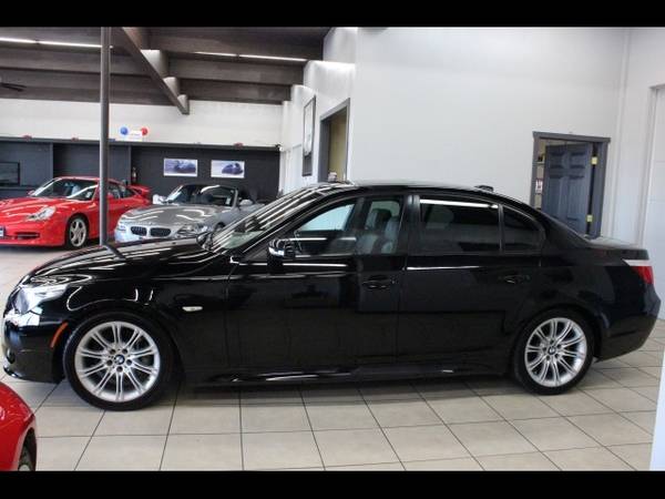 2010 BMW 528i M Sport Package Black on Black Navigation 18in Wheels for sale in Edmonds, WA – photo 8