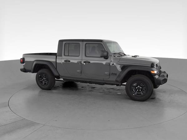 2020 Jeep Gladiator Sport Pickup 4D 5 ft pickup Gray - FINANCE... for sale in Fort Myers, FL – photo 14