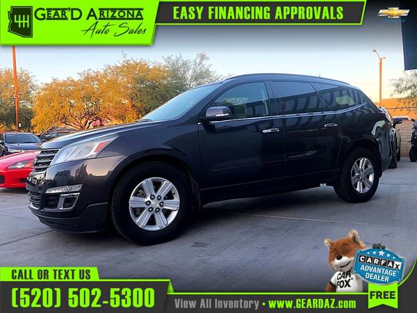 2014 Chevrolet TRAVERSE for $13,899 or $214 per month! - cars &... for sale in Tucson, AZ – photo 5