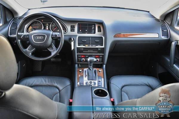 2012 Audi Q7 3.0L TDI Premium Plus / AWD / Turbo Diesel / Front &... for sale in Anchorage, AK – photo 17